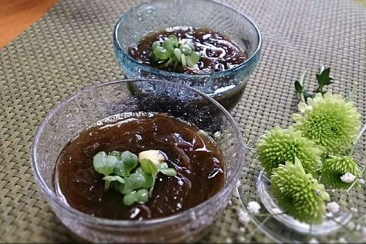 塩抜きから始まる三杯酢もずく レシピ 作り方 By にゃむみー クックパッド 簡単おいしいみんなのレシピが366万品