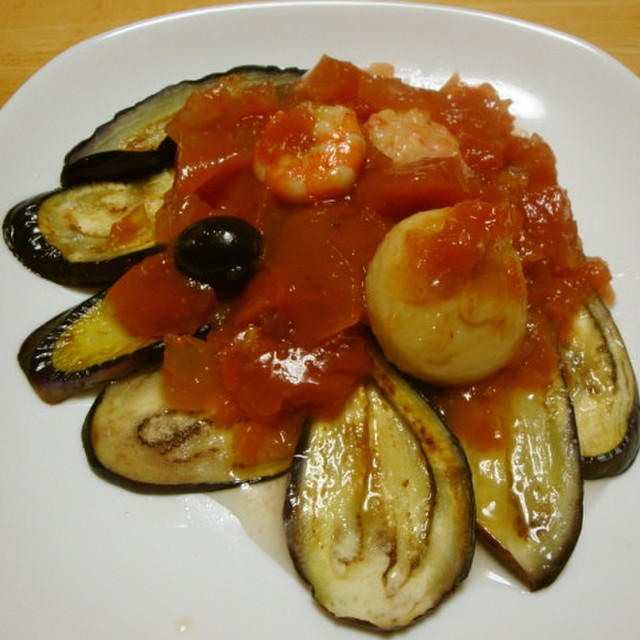 焼きナスの冷やしおでんがけ レシピ 作り方 By よしぷち クックパッド 簡単おいしいみんなのレシピが355万品