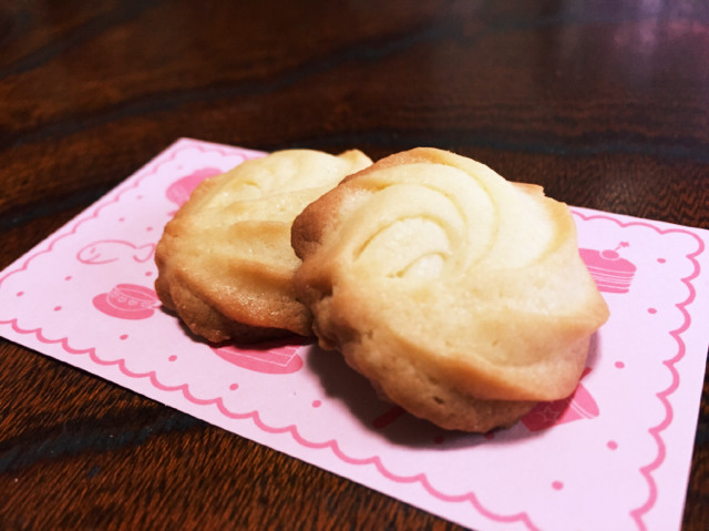 レモン風味のクッキーの画像