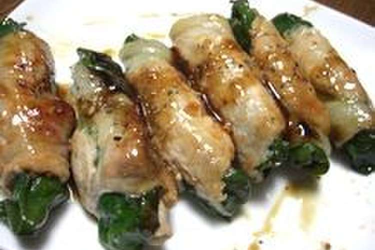 おかわかめの肉巻き レシピ 作り方 By Choal29 クックパッド 簡単おいしいみんなのレシピが358万品