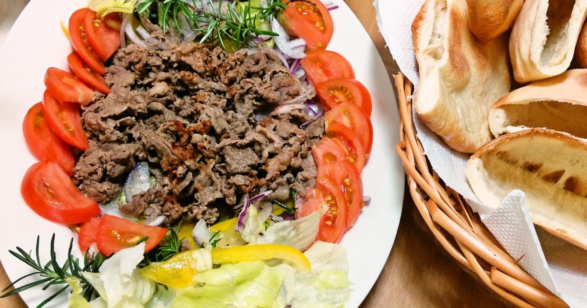 グリル野菜ケバブのレシピ