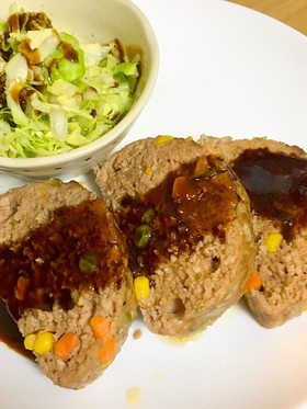 ズボラでもできる手抜き簡単ミートローフ