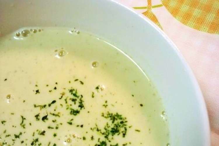 スーププロセッサー きゅうりのポタージュ レシピ 作り方 By 3coco クックパッド 簡単おいしいみんなのレシピが367万品
