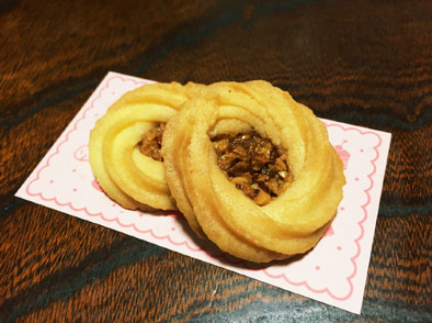 キャラメルアーモンドクッキーの写真
