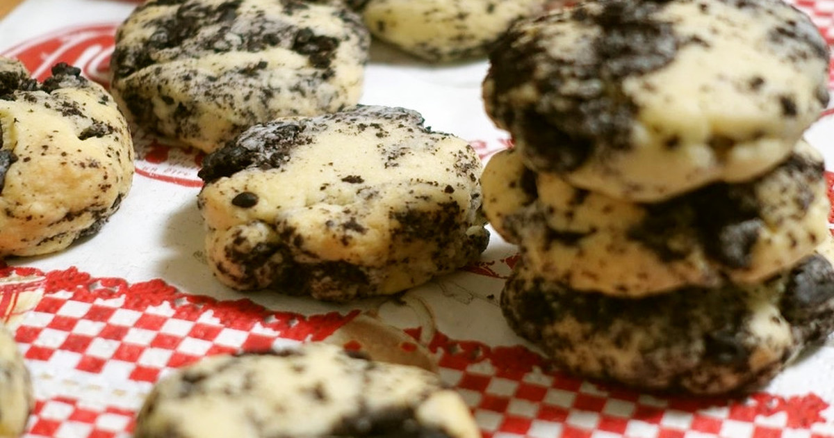 オレオクッキーパイのレシピ