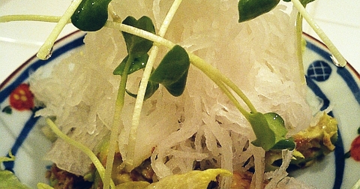 好きです「ノンオイルごまと香味野菜」 レシピ・作り方 by cookmaster 【クックパッド】 簡単おいしいみんなのレシピが375万品