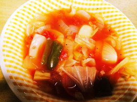 とっても簡単!脂肪燃焼スープ