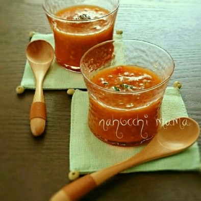 トマト大量消費に❤濃厚トマトスープの写真