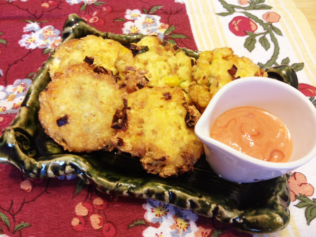 豆腐の落とし揚げ by そぅきmama 【クックパッド】 簡単おいしいみんなのレシピが350万品