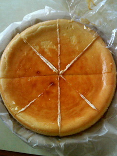 外国人直伝の簡単で濃厚なチーズケーキ