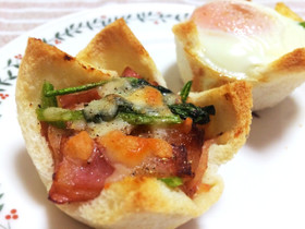おもてなしにも*食パンアレンジ*朝食
