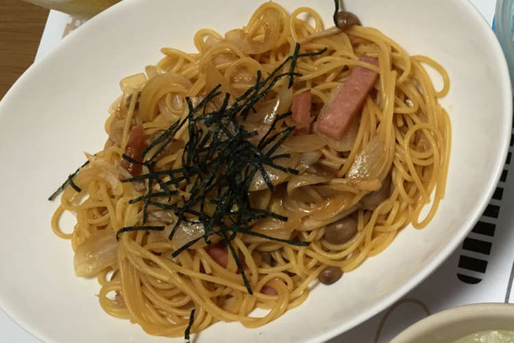 和風きのこパスタ 離乳食取り分けにも レシピ 作り方 By ちゃぁりn クックパッド 簡単おいしいみんなのレシピが376万品