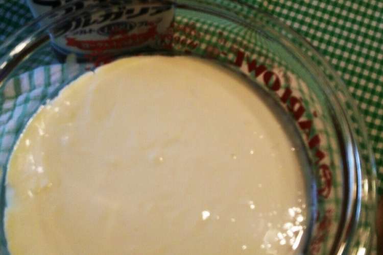 焼きヨーグルト レシピ 作り方 By たぬぴぃ クックパッド 簡単おいしいみんなのレシピが377万品