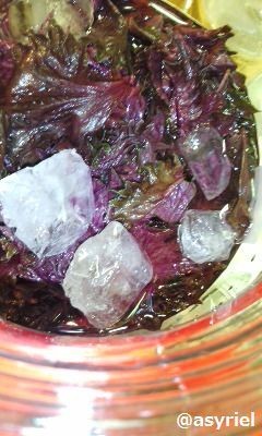 母直伝◆紫蘇酢の画像