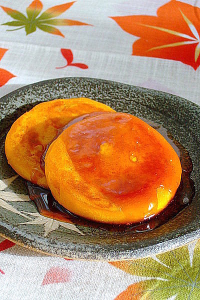 もっちり！北海道の味？かぼちゃ団子(餅)の画像