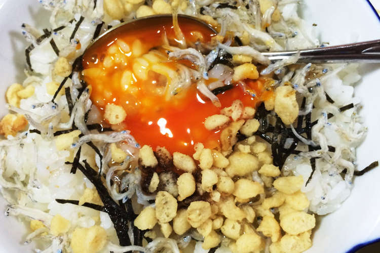 ヴァンプ将軍のさっと一品 玉子かけご飯 レシピ 作り方 By まりんごファイブ クックパッド