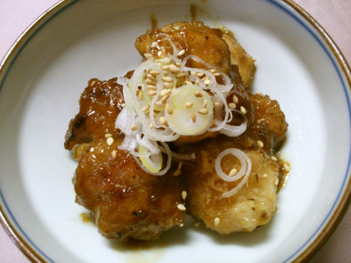 簡単 お弁当にも 鶏もも肉の 生姜焼き！の写真