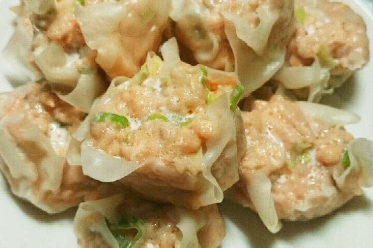 簡単 鮭のシュウマイ レシピ 作り方 By なぎなぎ クックパッド