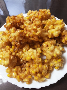 とうもろこしのかき揚げ クックパッド とうもろこしレシピ まとめ Naver まとめ