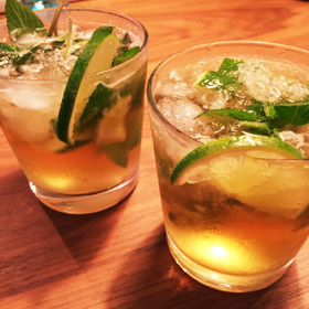 オールフリーで簡単ビールモヒート