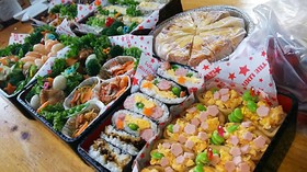 運動会のお弁当