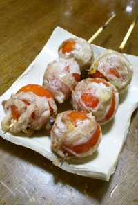 豚肉巻きトマト串