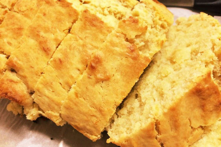 Hmで 砂糖なし バナナのパウンドケーキ レシピ 作り方 By のんこちゃん クックパッド