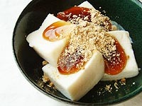 みたらし高野豆腐