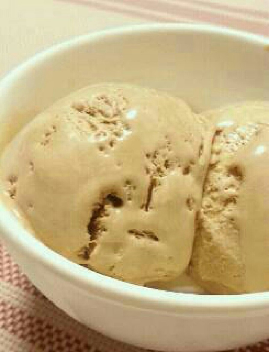 簡単アイスクリーム　エスプレッソの画像