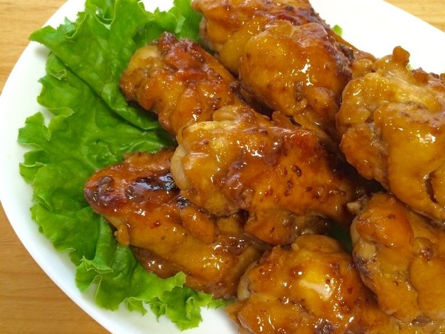 手羽元のハニーマスタードニンニク醤油焼き レシピ 作り方 By ひろママ クックパッド 簡単おいしいみんなのレシピが360万品