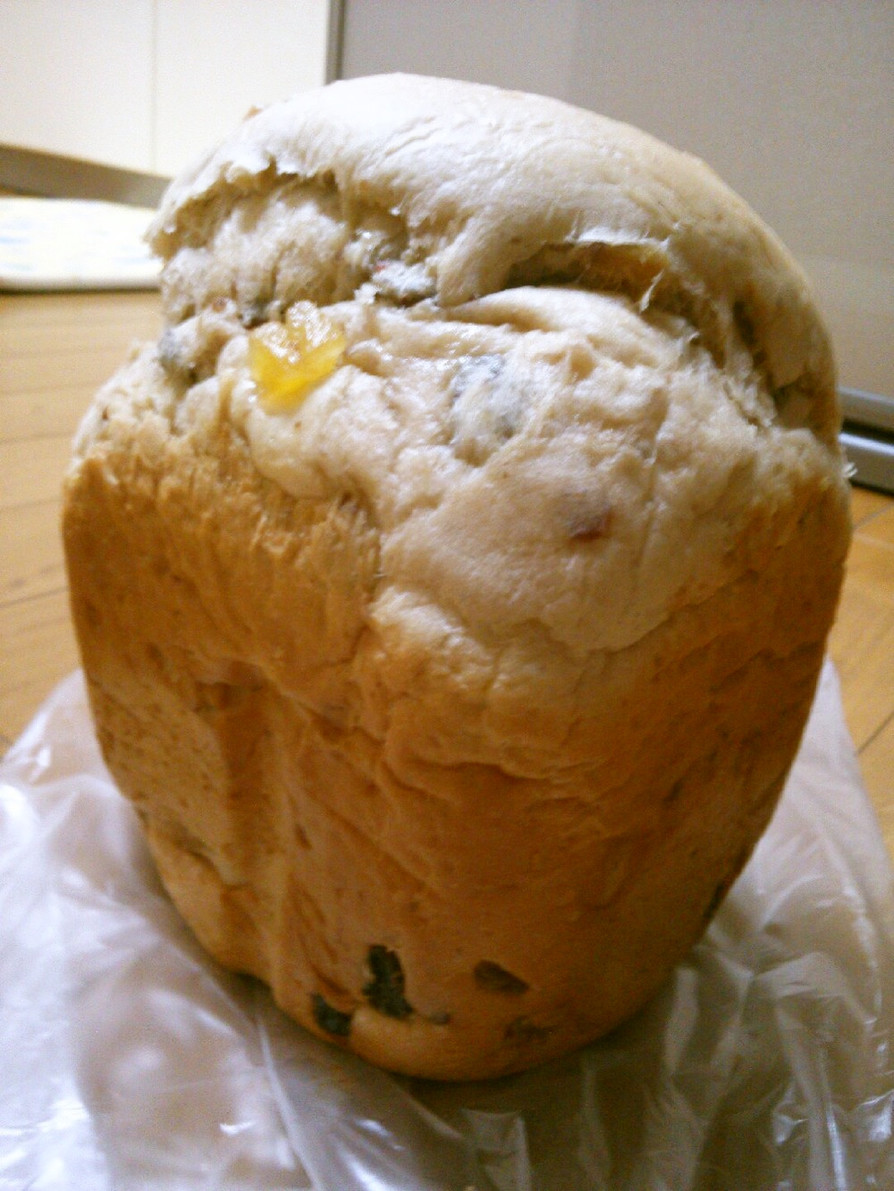 激ウマ！パネットーネ風トロピカル食パン♪の画像