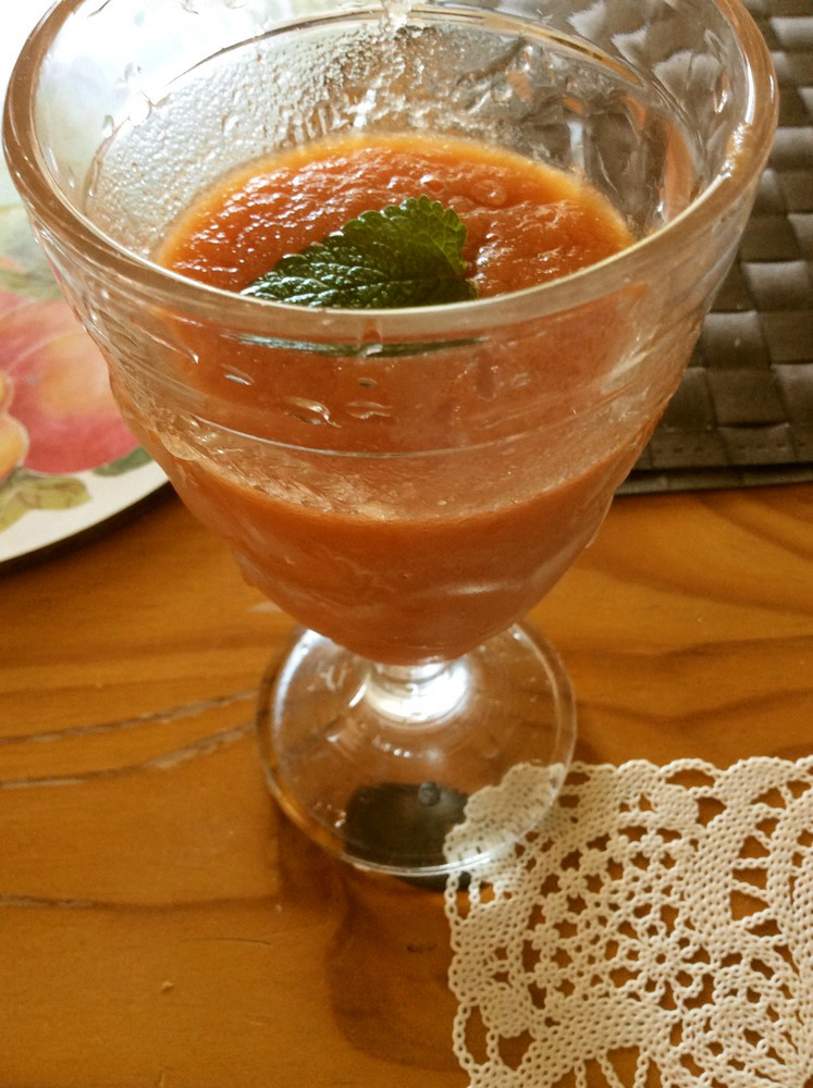 便秘に効く 大根&トマトジュースの画像