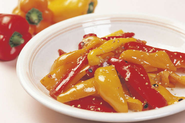 カラーピーマンのきんぴら レシピ 作り方 By Ja宮崎経済連 クックパッド 簡単おいしいみんなのレシピが357万品