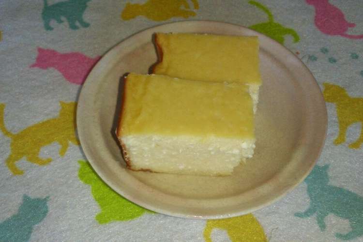 Hbで豆腐とヨーグルトのチーズケーキ風 レシピ 作り方 By りゅさぶち クックパッド 簡単おいしいみんなのレシピが349万品