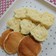 【離乳食】豆腐蒸しパン