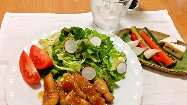 あさつきの根っこ 鱗茎 の豚肉生姜焼き レシピ 作り方 By おーさかや クックパッド 簡単おいしいみんなのレシピが351万品