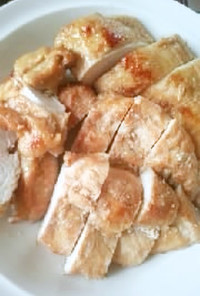 保存食・「鶏胸１キロの腐乳醤油味焼き」
