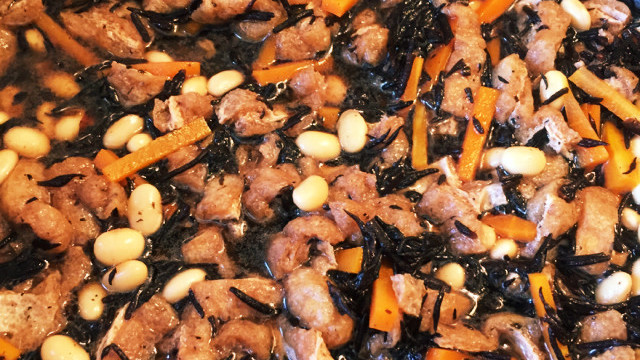 ひじきの煮物 離乳食完了期 レシピ 作り方 By Tkinnk クックパッド 簡単おいしいみんなのレシピが355万品