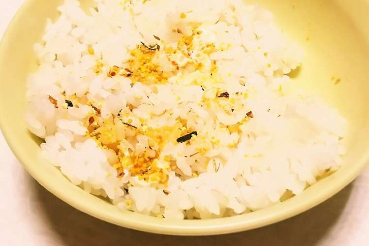 ふりかけマヨネーズご飯 レシピ 作り方 By 翔舞ママ クックパッド 簡単おいしいみんなのレシピが352万品