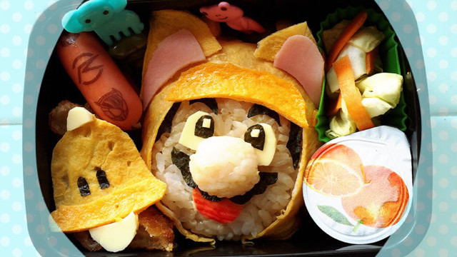 ネコマリオ キャラ弁 レシピ 作り方 By カナツムデラックス クックパッド 簡単おいしいみんなのレシピが372万品