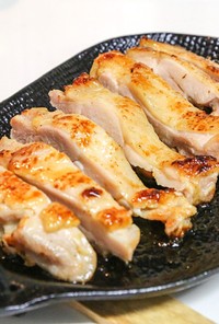 鶏肉の塩糀漬け焼き☆酵素で柔らか↑旨味↑