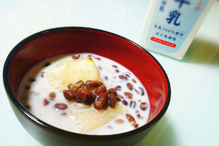 白いおしるこ レシピ 作り方 By 病は気から みさと クックパッド 簡単おいしいみんなのレシピが353万品