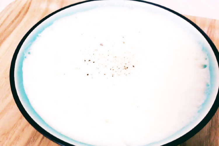 ビシソワーズ じゃがいもの冷製スープ レシピ 作り方 By Morise クックパッド 簡単おいしいみんなのレシピが356万品