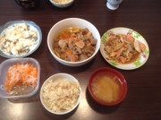 残った刺身のバター(マーガリン)醤油炒めの写真