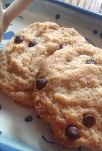 チョコレートチップクッキー（ヴィーガン）