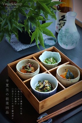 超簡単♪ 茄子としその辛子醤油漬け