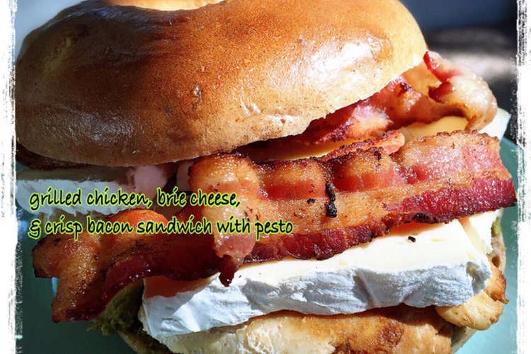 チキン チーズ カリカリベーコンサンド レシピ 作り方 By Lovetomake クックパッド 簡単おいしいみんなのレシピが361万品