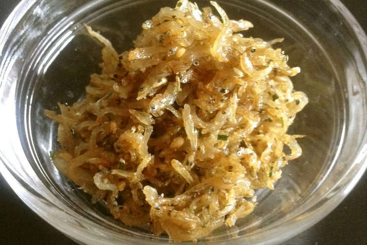 超簡単 京都の老舗風 しらす ふりかけ レシピ 作り方 By 春南灯 クックパッド 簡単おいしいみんなのレシピが351万品