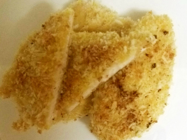 お弁当に 鶏肉のコーンスープパン粉焼き レシピ 作り方 By Michikusa3 クックパッド