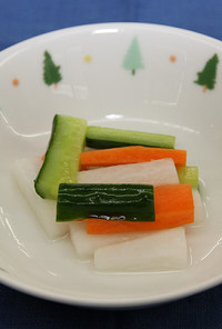 野菜のピクルス【学校給食】